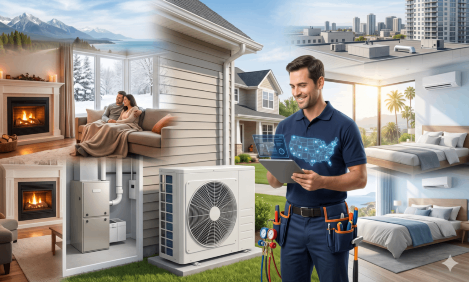 HVAC in Bertram, TX